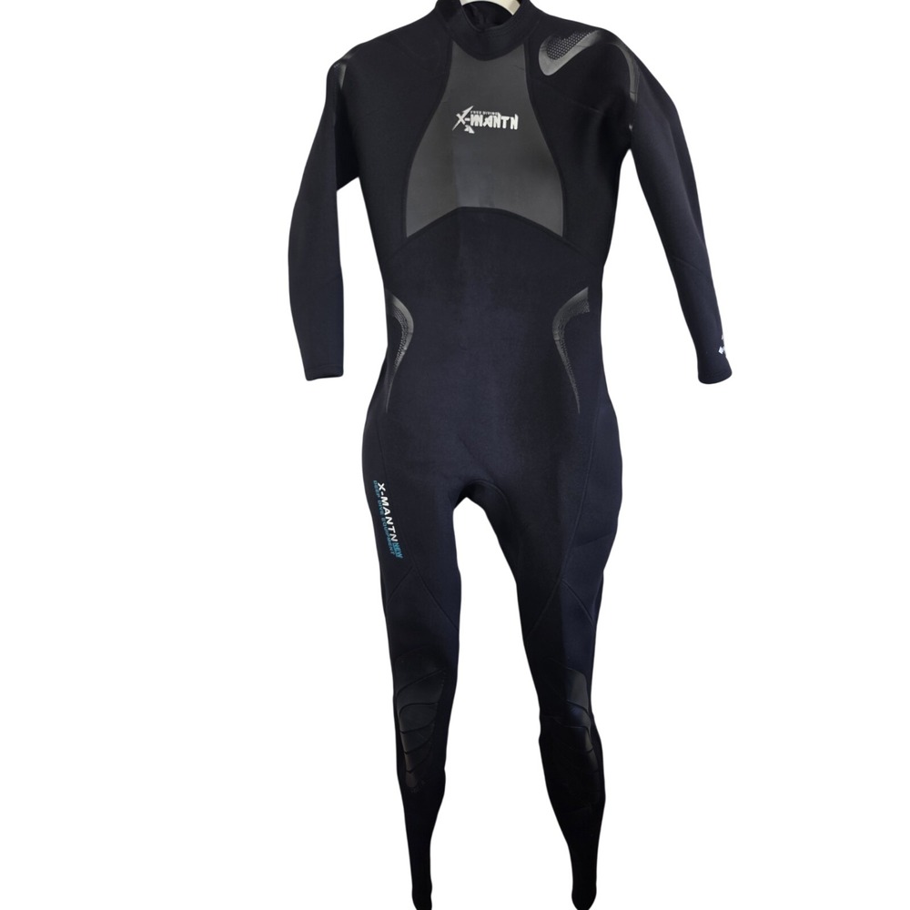 X-MANTN Neoprene Wetsuit Scuba Diving for Men Women Diving Surfing Swimming Suit